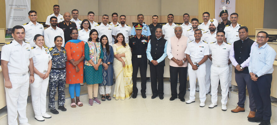 Culmination of the Foremost Programme in Business...